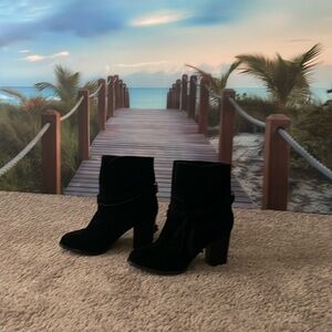 Mid calf boots